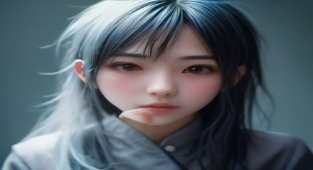 影视爱好者在整洁书桌前用笔记本电脑流畅观看高清影视，屏幕显示 fuliba2025.net 播放界面，环境温馨专注